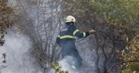 Pune ruke posla za porečke vatrogasce tri odvojena požara izbila oko