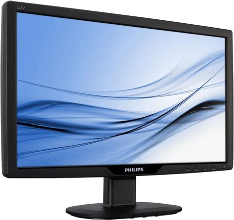 PHILIPS 221V2SB V Line 21 5 Inch 1080p Full HD LCD Monitor With