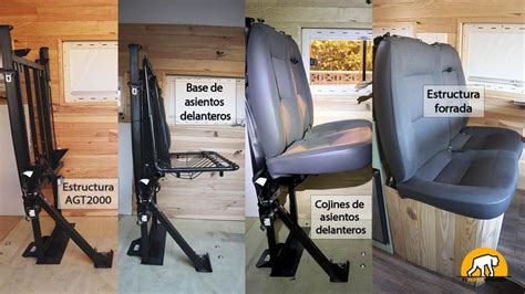 Asientos De Dos Plazas Para Furgonetas Camper Comprar Precio Y