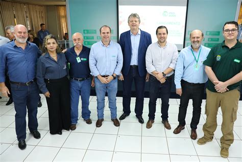 Presidente do Sistema Famasul participa do lançamento do Proaves