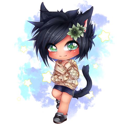 Girl As Chibi Animals