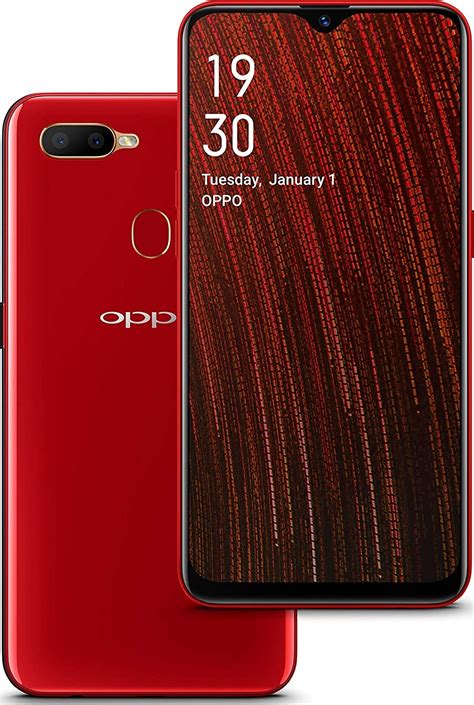 Oppo A5s Dual Sim 32gb 3gb Ram 4g Lte Red A5s32gbred Buy Best Price In Uae Dubai Abu