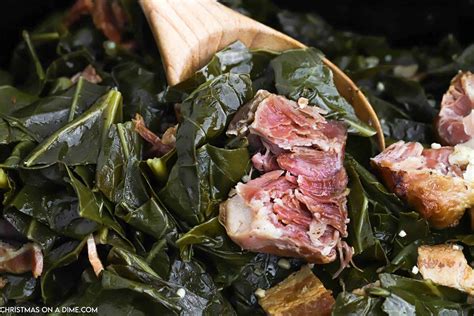 Crock Pot Collard Greens Christmasonadime