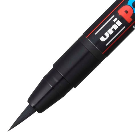 Uni Posca Brush Pcf 350 Pen Store