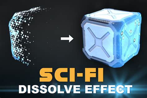 Sci-Fi Dissolve Effect | VFX Shaders | Unity Asset Store