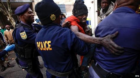 South Africa Court Halts Migrants Deportation Bbc News