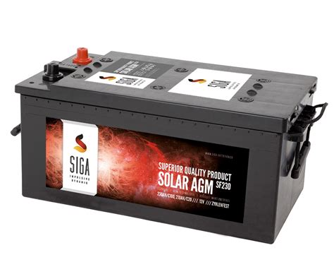 Ah V Solarbatterie Agm Mit Gel Batterie Vorteilen Agm Solar