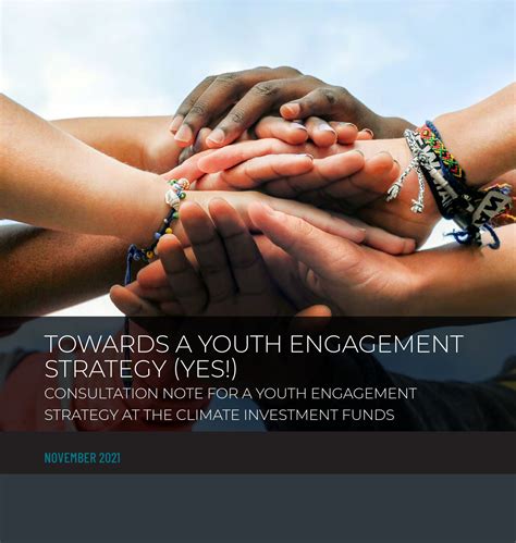 Towards A Youth Engagement Strategy YES Consultation Note For A