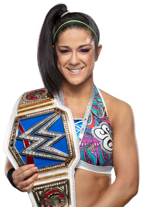 Bayley Smackdown Womens Champion New Render 2019 By Berkaycan On Deviantart