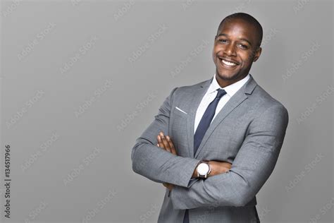 Attractive Handsome Happy Smiling Professional Businessman Executive