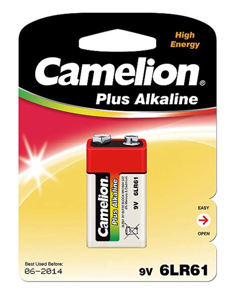 Wholesale Pricing On Camelion Alkaline 9 Volt 2 Pack Batteries