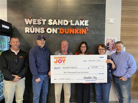 Dunkin Joy In Childhood Foundation Announces 10500 Grant To Support