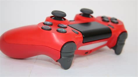 Sony CUH ZCT2U PlayStation 4 PS4 Dual Shock Wireless Controller Red