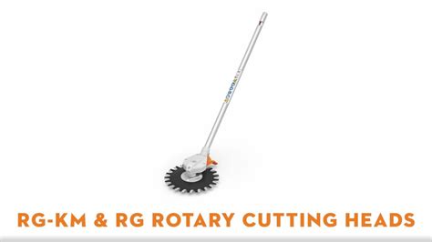 RG KM Professional KombiTool And Brush Cutter Attachments STIHL GB