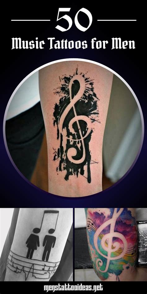 Music Tattoos for Men - Ideas and Inspiration for Guys