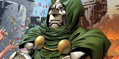 Doctor Doom Has the Most Powerful Armor In the Marvel Universe