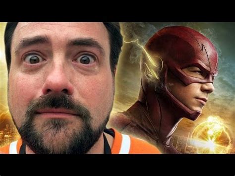 CRYING DURING THE FLASH SEASON 1 FINALE (Kevin Smith Reacts) | Kevin ...