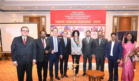 India roadshow 2024 closes on a high note, unveiling the charms of Turkish Culture and Tourism ...