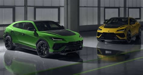 Lamborghini Urus Performante Brings Extended Agility To The Suv