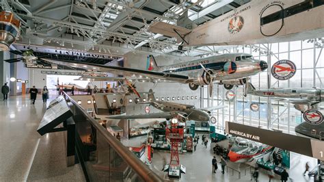 Museo Del Aire Y El Espacio Smithsonian