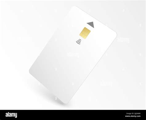 Realistic Credit Card Mockup Illustration Stock Photo Alamy