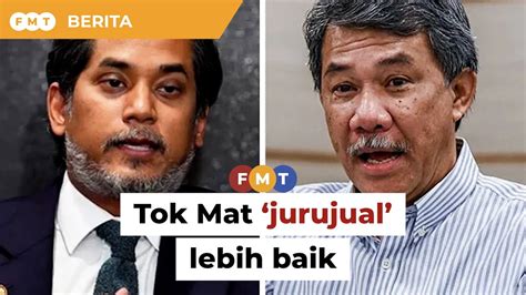 Tok Mat Jurujual Lebih Baik Naratif Perpaduan Umno Dap Bukan Zahid