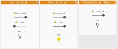 Commandes Pour Ampoules Philips Hue Monitoring Communaut Jeedom