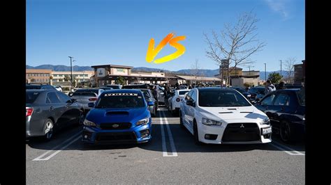 Evo Meet Karnitas Evox Car Wrap Signing Shadow Evox Car Wrap