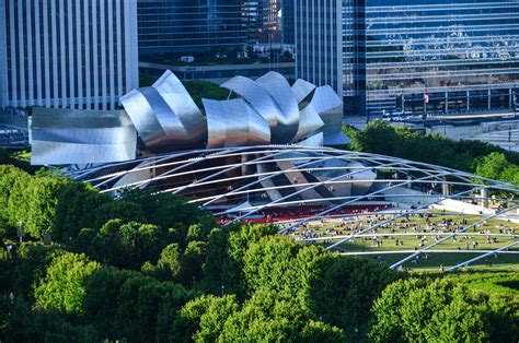 Pritzker Pavilion | Buildings of Chicago | Chicago Architecture Center