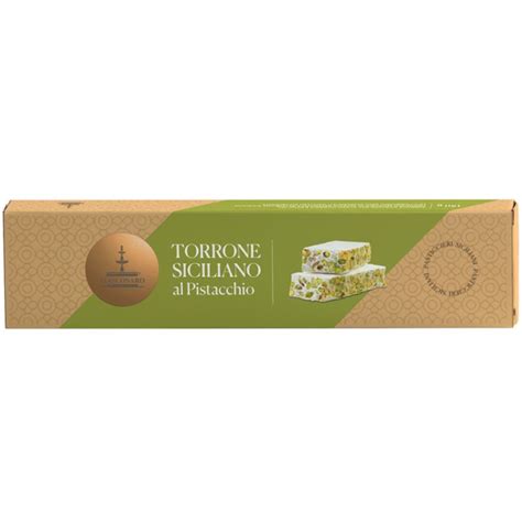 Fiasconaro Torrone Al Pistacchio Divino Deli