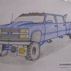 How To Draw A Truck Chevy Change Comin