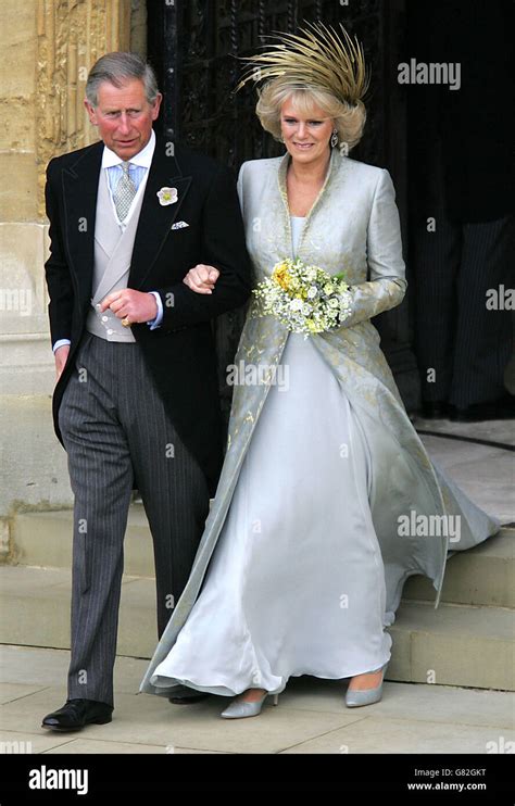 Royal Wedding Hochzeit Von Prinz Charles Und Camilla Parker Bowles