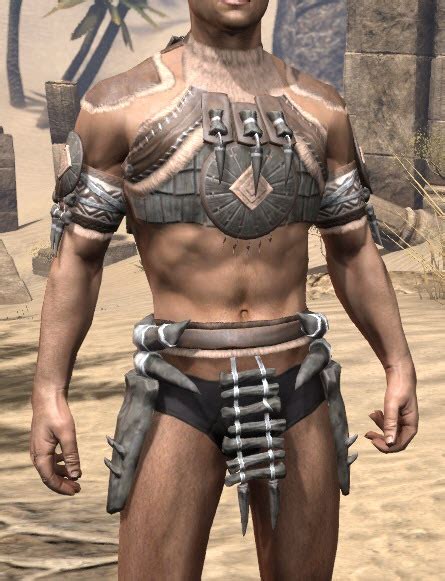 Eso Fashion Mazzatun Iron Elder Scrolls Online