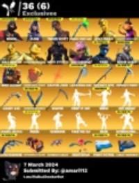 250 Skins IKONIK GLOW TRAVIS SCOTT MAX OMEGA MINTY AXE LEVIATH