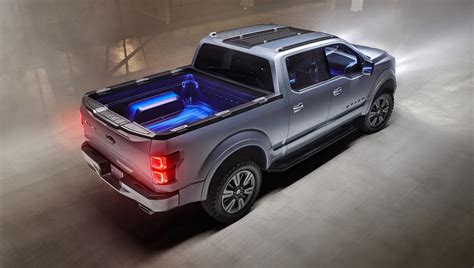 Ford Unveils F 150 Atlas Concept At Detroit Auto Show Ford