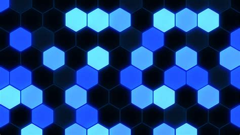 Hexagon Texture Background. Stock Footage Video 2661011 - Shutterstock