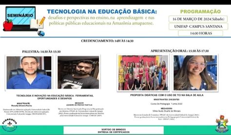 CONVITE TECNOLOGIA NA EDUCAÇÃO BÁSICA Curso de Licenciatura em Pedagogia