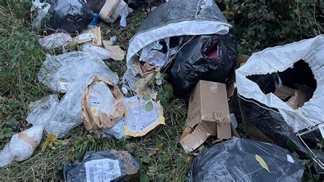 Chatham Man Arrested After Stolen Parcels Found Dumped In Woods Bbc News