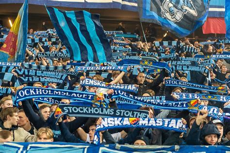 Djurg Rdens If Lech Poznan J Rnkaminerna Stockholm