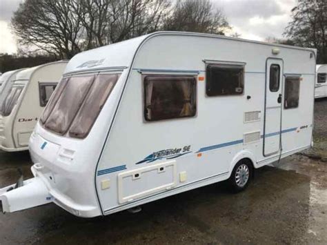 Fleetwood Vanlander Caravan Fleetwood Caravans Information