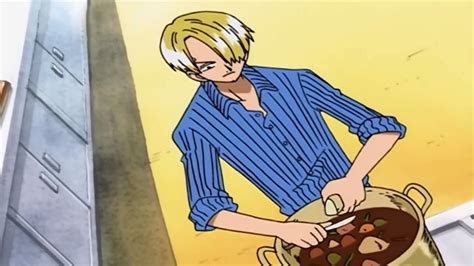 Sanji Cooking Blank Template Imgflip