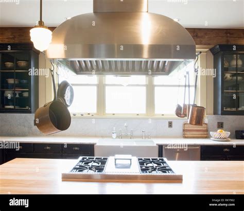 Hood Over Counter Top Hi Res Stock Photography And Images Alamy