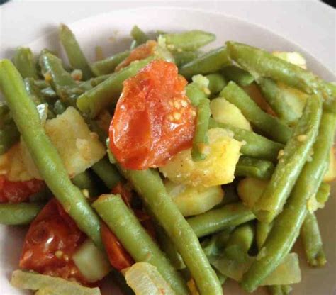 Tajine Haricots Verts Et Pomme De Terre Rachel Cuisine