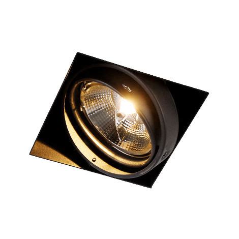 Recessed Spot Black GU10 AR111 Trimless Oneon