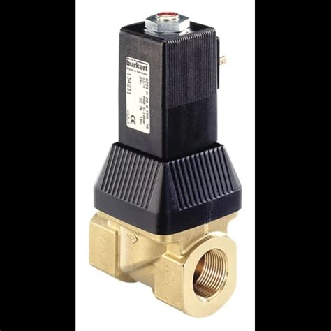 Jual Burkert Type Servo Assisted Way High Flow Solenoid