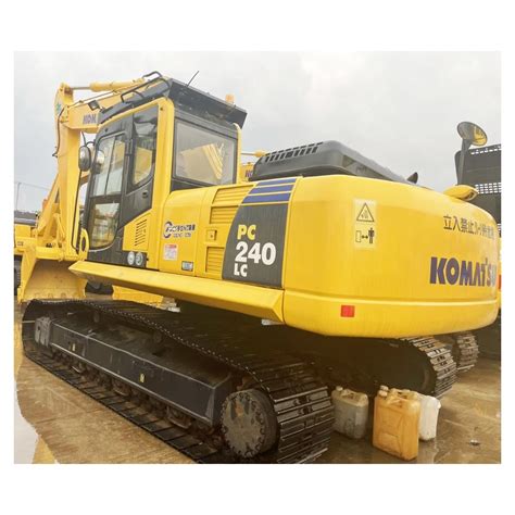 Used Excavator Komatsuu Pc240lc 8 Made In Japan Komatsuu Pc240 8 Digging For Sale Used