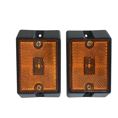 Snapklik Maxxhaul Side Marker Led Amber Light