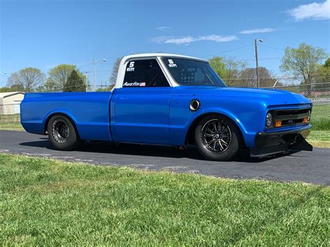 Allens 1969 Chevrolet C10 Pickup Holley My Garage