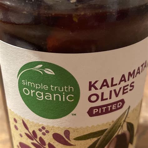 Simple Truth Organic Kalamata Olives Pitted Review Abillion