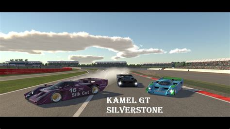 2023S2 Week 11 Kamel GT Silverstone Historic YouTube